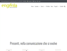 Tablet Screenshot of engenia.net